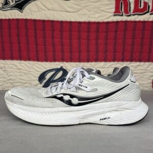 Size 9.5 - Saucony Womens Guide 16‎ S10810-11 White Running Shoes Sneakers